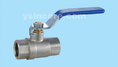 Brass compression ball valve YC-10103