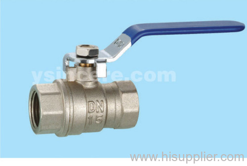 Brass compression ball valve YC-10104
