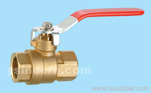 Brass compression ball valve YC-10106