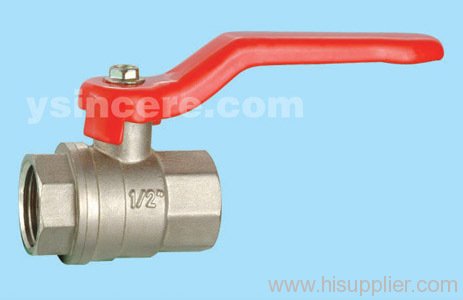 Brass compression ball valve YC-10107
