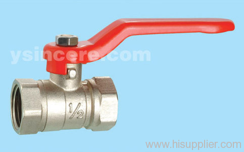 Brass compression ball valve YC-10108