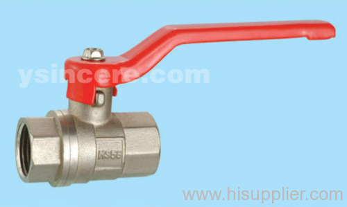 Brass compression ball valve YC-10109