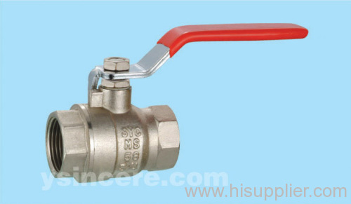 Brass compression ball valve YC-10117