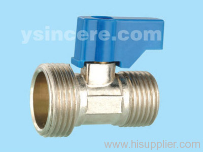 Brass compression ball valve YC-10136