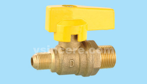 Brass compression ball valve YC-10141