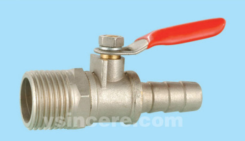 Brass compression ball valve YC-10144