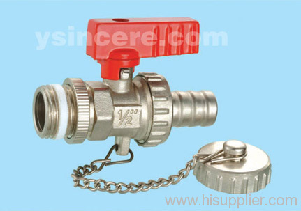Brass compression ball valve YC-10146