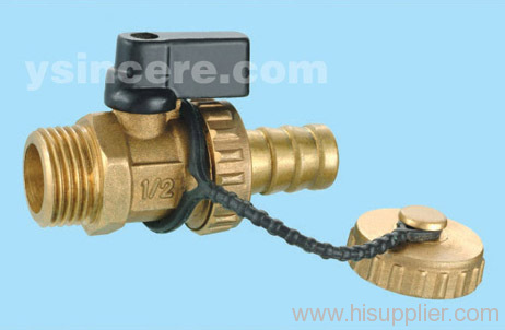 Brass compression ball valve YC-10151